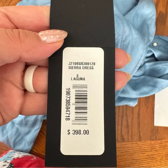 VERONICA‎ BEARD
Sierra Ruched Dress NWT SZ 8 - Picture 8 of 15